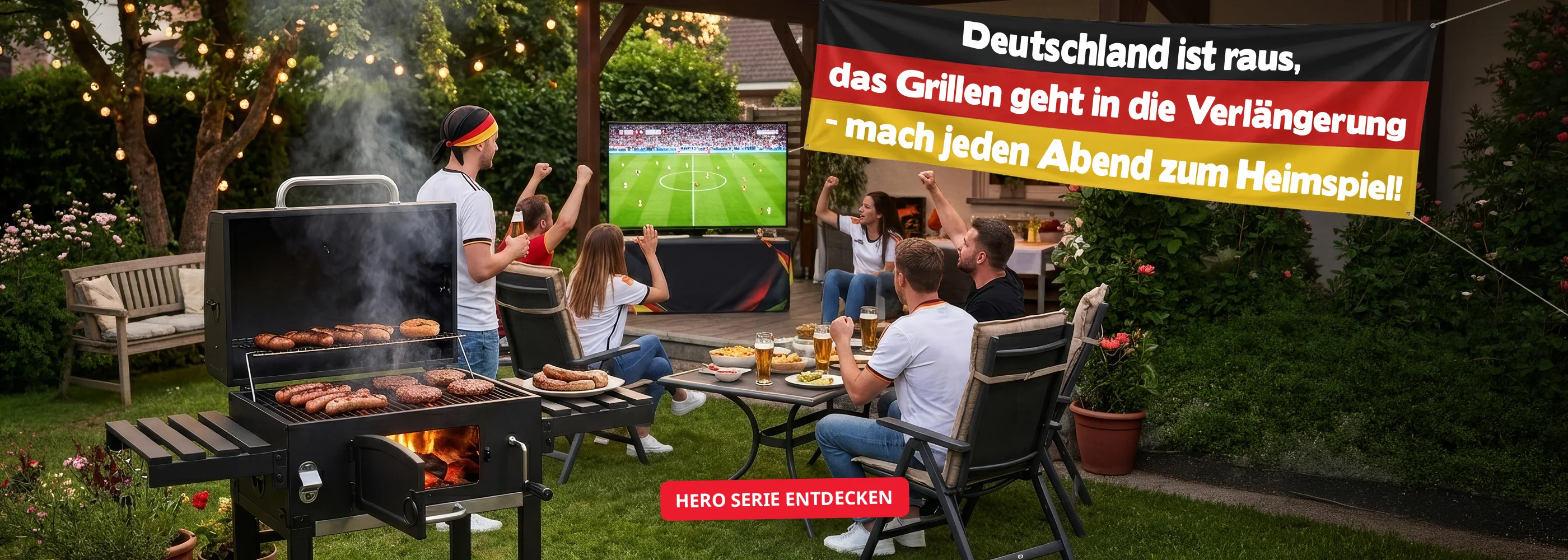 Ihr perfektes Grillvergnügen beginnt hier